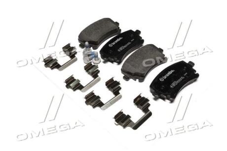 Колодки гальмівні дискові BREMBO P 85 076