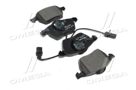Колодки гальмівні дискові BREMBO P 85 085