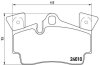 Гальмiвнi колодки, к-кт. (Колодки тормозные дисковые, к-кт.) BREMBO P 85 088 (фото 1)