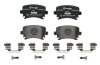 Колодки тормозные VAG A3/A4/A6/A8/Q3/OCTAVIA/SUPERB/YETI/CADDY/GOLF 6/JETTA 3/PASSAT/TIGUAN 04- задн. Xtra BREMBO P 85 095X (фото 2)
