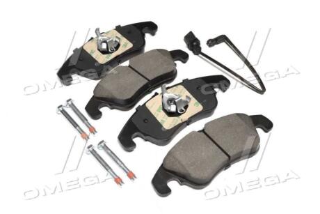Гальмівні колодки дискові передні AUDI A4 ALLROAD B8, A4 B8, A5, A6 ALLROAD C7, A6 C7, A7, Q5 BREMBO P 85 098