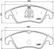 Колодки тормозные AUDI A4/A5/A6/A7/Q5 07- 1.8-3.2 FSI/2.0-3.0 DIESEL перед. Xtra BREMBO P 85 098X (фото 2)
