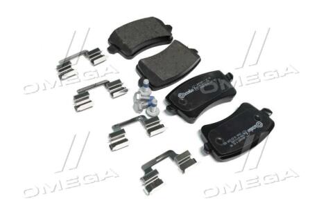 Комплект гальмівних колодок з 4 шт. дисків BREMBO P 85 100