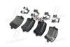 Комплект гальмівних колодок з 4 шт. дисків BREMBO P 85 109 (фото 3)