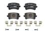 Колодки тормозные VW PASSAT/TIGUAN 05- задн. Xtra BREMBO P 85 109X (фото 1)