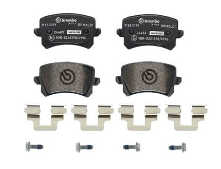 Комплект гальмівних колодок BREMBO P 85 109X