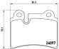 Комплект гальмівних колодок з 4 шт. дисків BREMBO P 85 111 (фото 1)