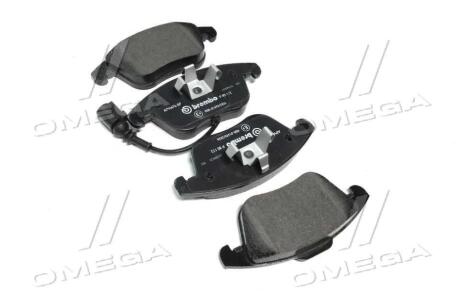 Комплект гальмівних колодок BREMBO P 85 112