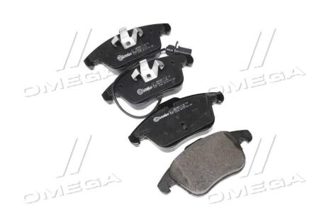 Комплект гальмівних колодок з 4 шт. дисків BREMBO P 85 113