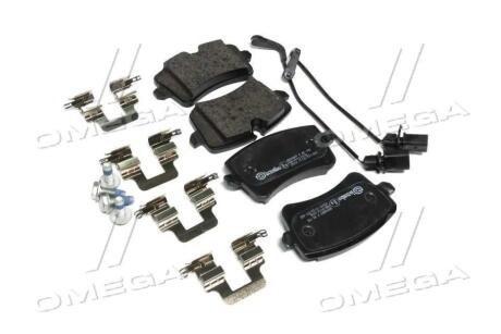 Колодки гальмівні дискові BREMBO P 85 118