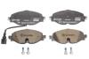 Комплект гальмівних колодок з 4 шт. дисків BREMBO P 85 126X (фото 1)
