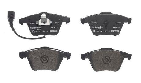 Гальмівні колодки дискові BREMBO P 85 129X