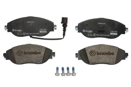 Гальмівні колодки дискові BREMBO P 85 131X