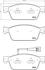 Колодки тормозные VW MULTIVAN/TRANSPORTER 09- перед.с датч. BREMBO P85141 (фото 1)