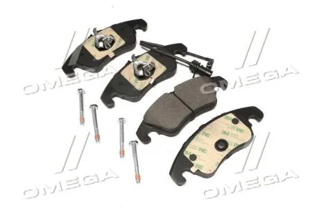 Колодки тормозные BREMBO P85 145