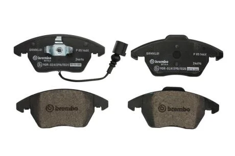 Гальмівні колодки дискові BREMBO P 85 146X