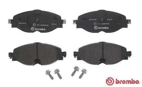 Комплект гальмівних колодок з 4 шт. дисків BREMBO P 85 147