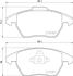 Колодки тормозные VAG A1/POLO/IBIZA 14- перед. BREMBO P85 148 (фото 1)