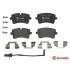 Колодки тормозные BREMBO P 85 150 (фото 1)