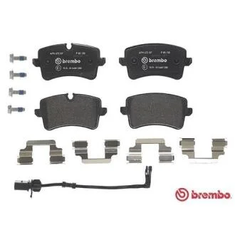 Комплект гальмівних колодок з 4 шт. дисків BREMBO P 85 150