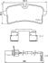 Гальмівні колодки дискові BREMBO P 85 151 (фото 1)