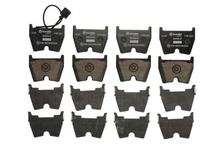 Гальмівні колодки дискові BREMBO P 85 152X