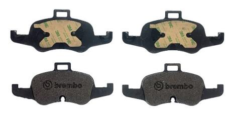 Гальмівні колодки дискові BREMBO P 85 160X