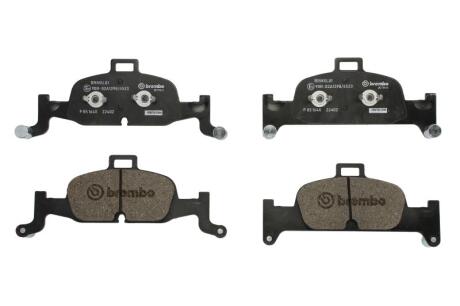 Гальмівні колодки дискові BREMBO P 85 164X