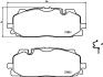 Гальмівні колодки дискові BREMBO P 85 165X (фото 2)