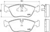 Гальмівні колодки дискові BREMBO P 86 013 (фото 1)