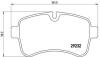 Колодки тормозные IVECO DAILY 3 02- задн. BREMBO P A6 027 (фото 1)