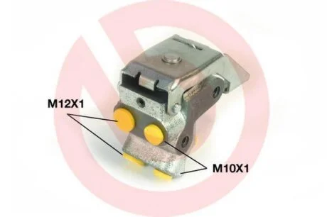 Пневморегулятор гальм. сил BREMBO R 61 001