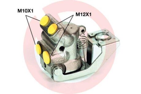 Пневморегулятор гальм. сил BREMBO R 61 003