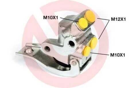 Пневморегулятор гальм. сил BREMBO R 61 009