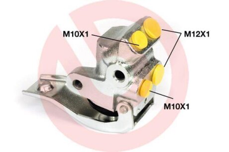 Пневморегулятор гальм. сил BREMBO R 61 012