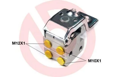 Пневморегулятор гальм. сил BREMBO R 68 014