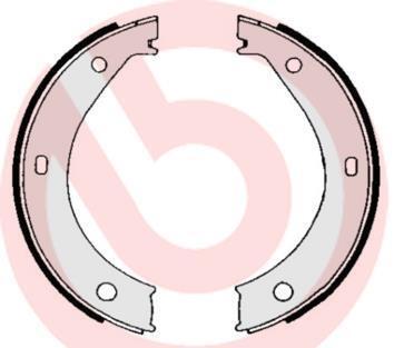 Гальмівні колодки барабанні BREMBO S 06 503