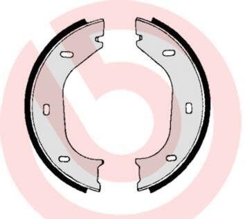 Гальмівні колодки, барабанні BREMBO S 06 505