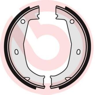 Гальмівні колодки барабанні BREMBO S 06 508