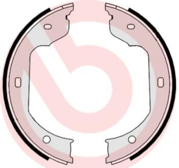 Гальмівні колодки барабанні BREMBO S 06 511
