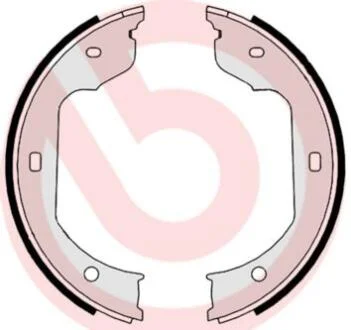 Гальмівні колодки барабанні BREMBO S 06 511