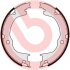 Комплект тормозных колодок, стояночная тормозная система BREMBO S 10 515 (фото 1)