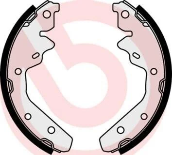 Колодки гальмівні барабанні, комплект BREMBO S 11 502