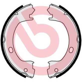 Гальмівні колодки барабанні BREMBO S11510