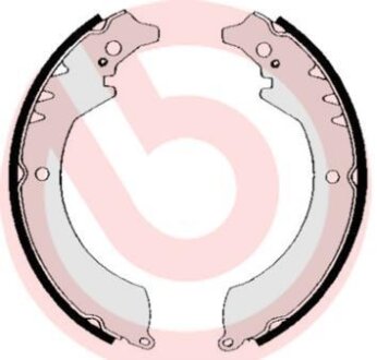 Гальмівні колодки, барабанні BREMBO S 16 501