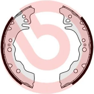 Гальмівні колодки, барабанні BREMBO S 16 515