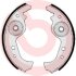 Гальмівні колодки, барабанні BREMBO S 23 501 (фото 1)