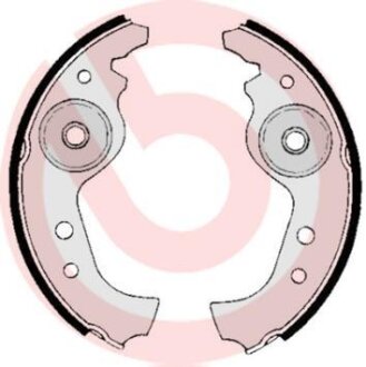 Гальмівні колодки, барабанні BREMBO S 23 501