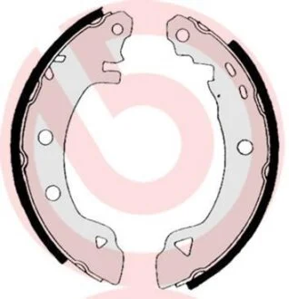 Гальмівні колодки, барабанні BREMBO S 23 507