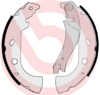 Гальмівні колодки, барабанні BREMBO S 23 514